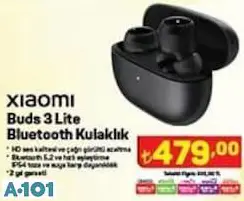 XİAOMİ BUDS 3 LİTE BLUETOOTH KULAKLIK